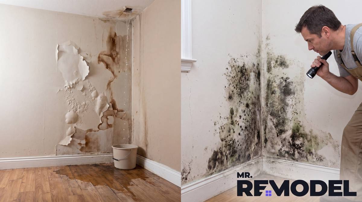 Water Damage vs Mold Damage: How to Tell the Difference